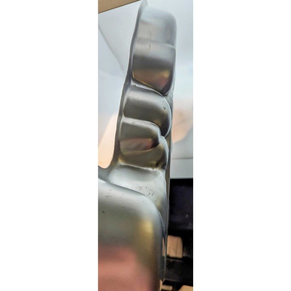 Vintage Wilton Smurf Cake Pan 1983 Aluminum Mold Tin Bakeware - Picture 6 of 6